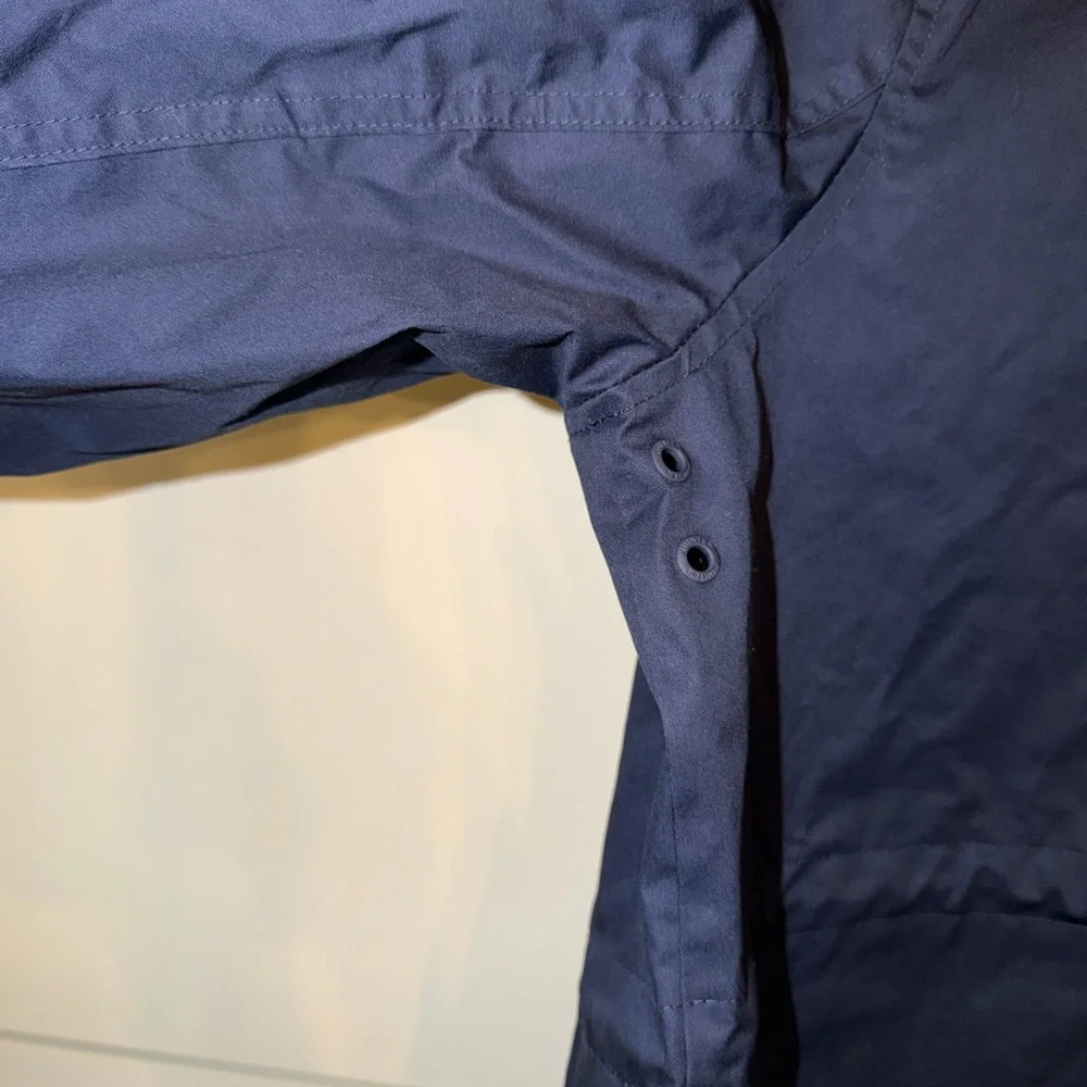 Classic Hunter Women's Navy Rain coat - Picture 10 of 10